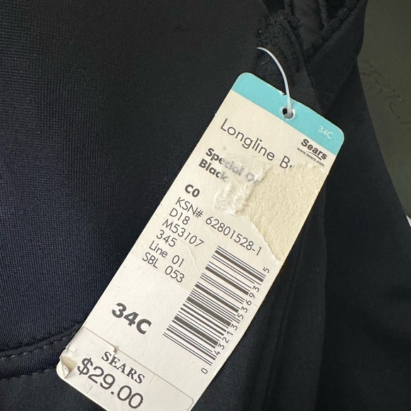 Strapless Black Shaping Bustier – Sleek Support Sculpted Silhouette Size 34C - Picture 6 of 6